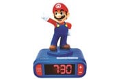 Musik - Mario Digitalt vækkeur med 3D Super figur, lys og lyd. - 80103