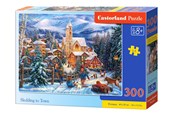 Puslespil - Castorland Slædetur til byen (300) - B-030194