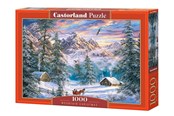 Puslespil - Castorland Mountain Christmas (1000) - C-104680-2