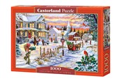 Puslespil - Castorland Juletræet hentes (1000) - C-105274-2