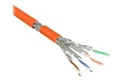 Netværkskabel - Alcasa electronik Good Connections bulk cable - 50 m - orange - Orange - 50m - GC-N0062