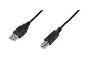 USB kabel - DIGITUS ASSMANN - USB cable - USB to USB Type B - 1.8 m - AK-300102-018-S