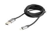 USB kabel - Gembird Cablexpert Lightning cable - Lightning / USB 2.0 - 1.8 m - CCB-mUSB2B-AMLM-6