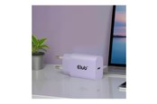 Mobil - Adaptere & Opladere - Club 3D CAC-3025 power adapter - 24 pin USB-C - 30 Watt (pack of 2) - CAC-3025