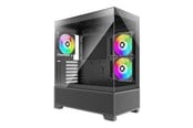 Kabinet - Xilence Xilent Beam - midi-tower - ATX - Kabinet - Tower - Sort - XG172