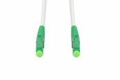Netværkskabel - DIGITUS FO patch cord Armored SM Simplex Cable - 5m - Hvid - 5m - DK-2933A-05-LCA-SX