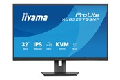 Skærm - 32" iiyama ProLite XUB3297QSNP-B1 - 2560x1440 (QHD) - 100Hz - IPS - KVM switch - XUB3297QSNP-B1