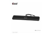 Dockingstation - Club 3D - docking station - USB-C - 2 x HDMI DP - 1GbE - CSV-2541
