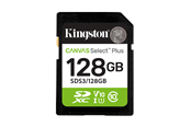 Hukommelseskort - Kingston Canvas Select Plus Gen3 SDXC - 150MB/s - 128GB - SDS3/128GB
