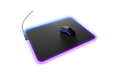 Musemåtte & tilbehør - Glorious Mouse Pad 2 GLED XL Black - GLO-MP2-GLED-XL-B
