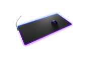Musemåtte & tilbehør - Glorious Mouse Pad 2 GLED XL Extended Black - GLO-MP2-GLED-XLE-B