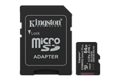 Hukommelseskort - Kingston Canvas Select Plus Gen3 MicroSD/SD - 100MB/s - 64GB - SDCS3/64GB