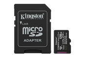 Hukommelseskort - Kingston Canvas Select Plus Gen3 MicroSD/SD - 150MB/s - 128GB - SDCS3/128GB