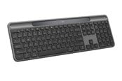 Tastatur - Logitech K980 Signature Slim Solar+ Wireless - Tastatur - Italiensk - Grå - 920-013761