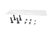 Rack skabe - APC Thermal Containment Adjustable Mounting Support 152 - 241mm (6 - 9.5in) - ACDC2200
