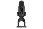 Mikrofon - Logitech G Blue Yeti 2 - Sort - Mikrofon til Windows PC & Mac - 988-000591