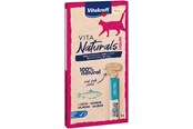 Katte - Vitakraft Vita Naturals Liquid Snack Laks (5-Pack x 15g) - 58923