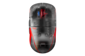 Mus - Pulsar X2 v3 Medium Wireless - T1 Limited Edition - Gaming Mus - Optisk - 5 knapper - Rød - PX232T1