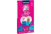 Katte - Vitakraft Jelly Lovers med Rødspætte & Laks (6-Pack x 15g) - 59471