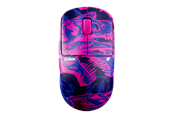 Mus - Pulsar X2 CRAZYLIGHT Mini Wireless - PRX Edition - Gaming Mus - Optisk - 5 knapper - Lilla - PX2CL114