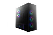Kabinet - Arctic Xtender (Black) - Kabinet - Miditower - Sort - ACPCC00015A