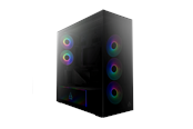 Kabinet - Arctic Xtender VG (Black) - Kabinet - Miditower - Sort - ACPCC00016A