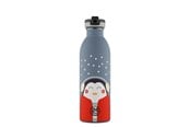 Skoletilbehør - 24Bottles - Urban - Happy Penguin - 500 ml - 24B969