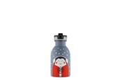 Skoletilbehør - 24Bottles - Urban - Happy Penguin - 250 ml - 24B968