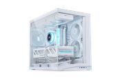 Kabinet - Lian Li O11D Mini V2 Flow White - Kabinet - Miditower - Hvid - G99.O11DMIV2FW.00