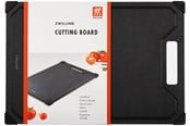 Køkkentilbehør - Zwilling - Cutting Board - Black 37 x 25 cm - 1031036