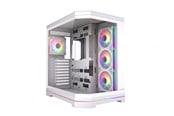 Kabinet - DUTZO C831 Panorama ARGB - Kabinet - Miditower - Hvid - C831_PTG_ARGB-W