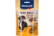 Mad - Vitakraft Meat Balls Solide Hjemmelavede Hundegodbidder 80g - 31000