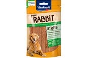 Hunde - Vitakraft Pure Rabbit Strips Kaninkødsstrimler 80g - 58599