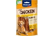 Mad - Vitakraft Pure Chicken Bonas Tyggestænger med Kylling 80g - 58597