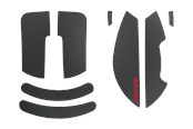 Musemåtte & tilbehør - Pulsar Supergrip Grip Tape for Razer Viper V3 Pro - SGRVP3