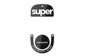 Musemåtte & tilbehør - Pulsar Superglide (Type-S) for Logitech G PRO X SUPERLIGHT 2 - Sort - LGS2GB