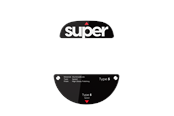 Musemåtte & tilbehør - Pulsar Superglide Type-S for  TenZ Signature - PTZSGSB