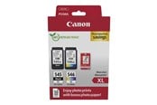 Papir, Fotopapir og Etiketter - Canon PG 545 XL/CL-546XL / 8286B012 Photo Value Pack - 8286B012