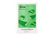 Ansigtspleje - Missha Airy Fit Sheet Mask - Aloe - 1 pcs - 8809581454743
