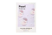 Ansigtspleje - Missha Airy Fit Sheet Mask Pearl - 1 pcs - 8809581454781
