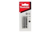 Bor & bits - Makita Screwdriver Bit Set - 3 Pieces - B-26185