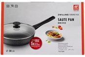 Pander - Zwilling - Terreno Plus Ceramic Saute Pan - Gray - 28 cm - 1030654