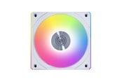 Kabinet Køler - Lian Li UNI FAN CL Wireless - Kabinet køler - 120mm - Hvid med RGB LED lys - 30 dBA - 12CL1W1W