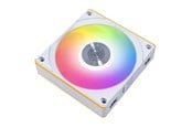 Kabinet Køler - Lian Li UNI FAN CL Wireless - Kabinet køler - 120mm - Hvid med RGB LED lys - 30 dBA - 12CL1W1W