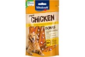 Hunde - Vitakraft Pure Chicken Bonas Tyggestænger med Kylling og Ost 80g - 58595