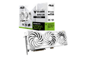 Grafikkort - ASUS GeForce RTX 5070 Ti TUF BTF White OC - 16GB GDDR7 RAM - Grafikkort - 90YV0N60-M0NA00