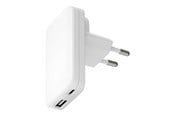 Mobil - Adaptere & Opladere - dbramante1928 Pro - EU/US Slim Charger - USB-C 30W+30W-A - CHSLEUWH7198