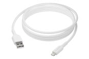 USB kabel - dbramante1928 re-charge Lightning cable - 2 m - CB10ALWH7155