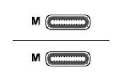 USB kabel - dbramante1928 re-charge - USB-C cable - 24 pin USB-C to 24 pin USB-C - 1.5 m - CB20CCPI7206