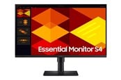Skærm - 27" Samsung Essential S4 S27D400GSU - 1920x1080 (FHD) - 100Hz - IPS - LS27D400GSUXXE